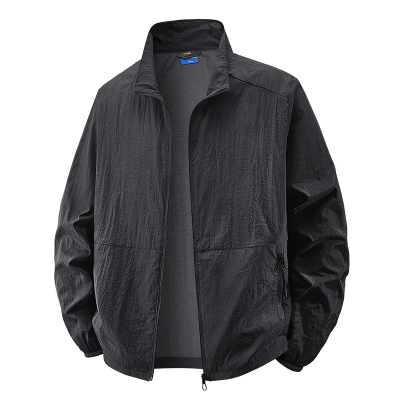 Helvano | Leichte Herrenjacke mit Kragen