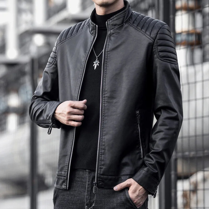 Helvano | Lederjacke für Herren