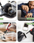 Helvano | Präzisions-Schraubendreher-Set 115-in-1 mit Magnet