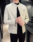 Helvano | Elegante Herren-Lederjacke