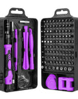 Helvano | Präzisions-Schraubendreher-Set 115-in-1 mit Magnet