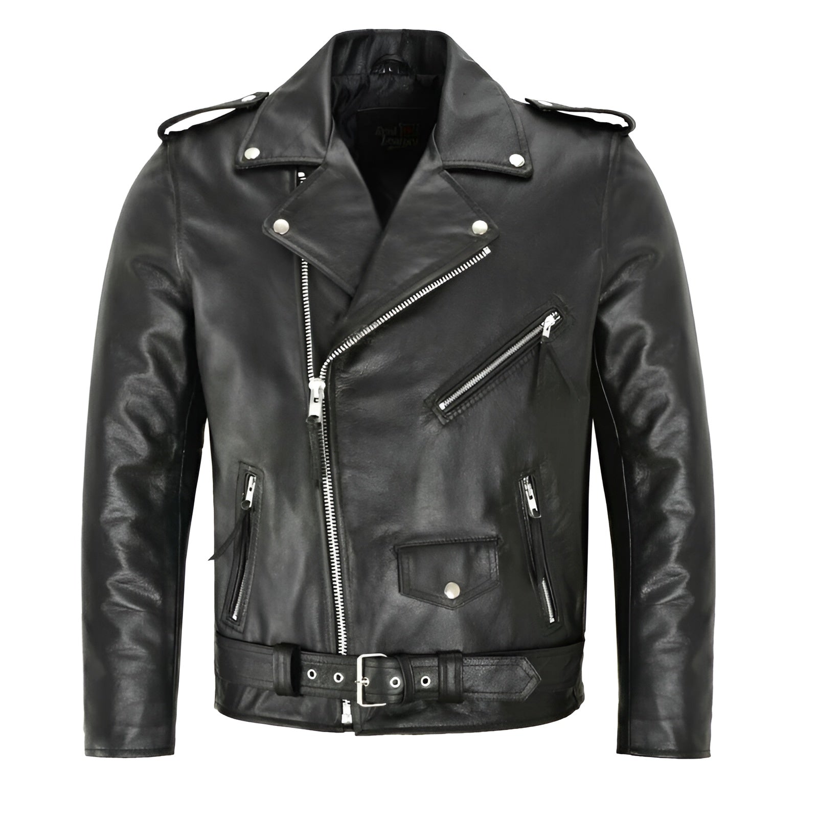 Helvano | Klassische Lederjacke für Herren