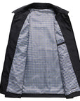 Helvano | Herrenjacke mit Stehkragen