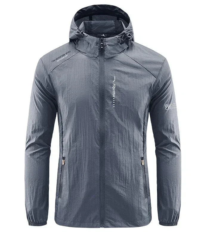 Helvano | Ultraleichte Techjacke für Herren