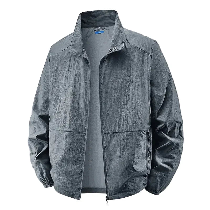 Helvano | Minimalistische Windjacke für Herren