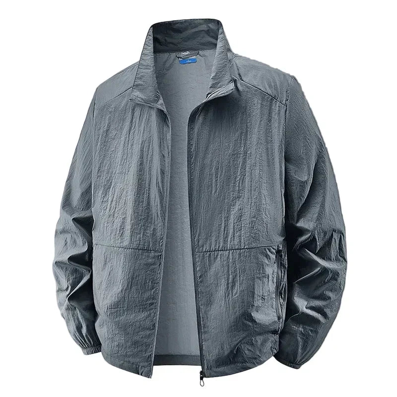 Helvano | Leichte Herrenjacke mit Kragen