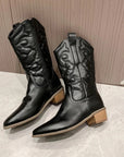 Helvano | Retro Western Cowboystiefel für Damen
