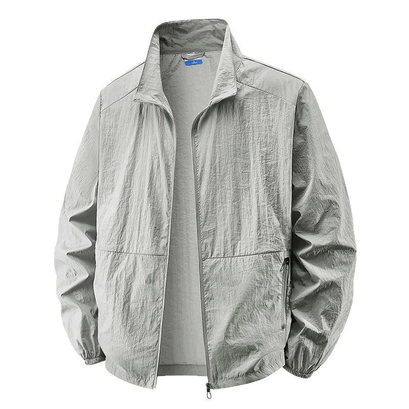 Helvano | Minimalistische Windjacke für Herren
