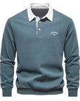 Helvano | Poloshirt für Herren mit Kontrast