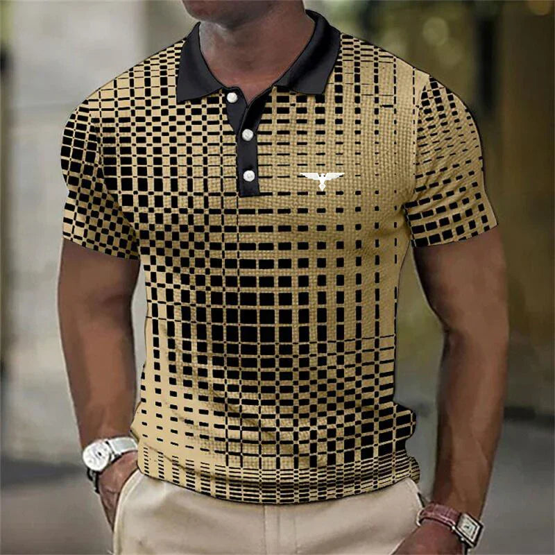 Helvano | Casual Poloshirt für Herren