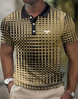 Helvano | Casual Poloshirt für Herren