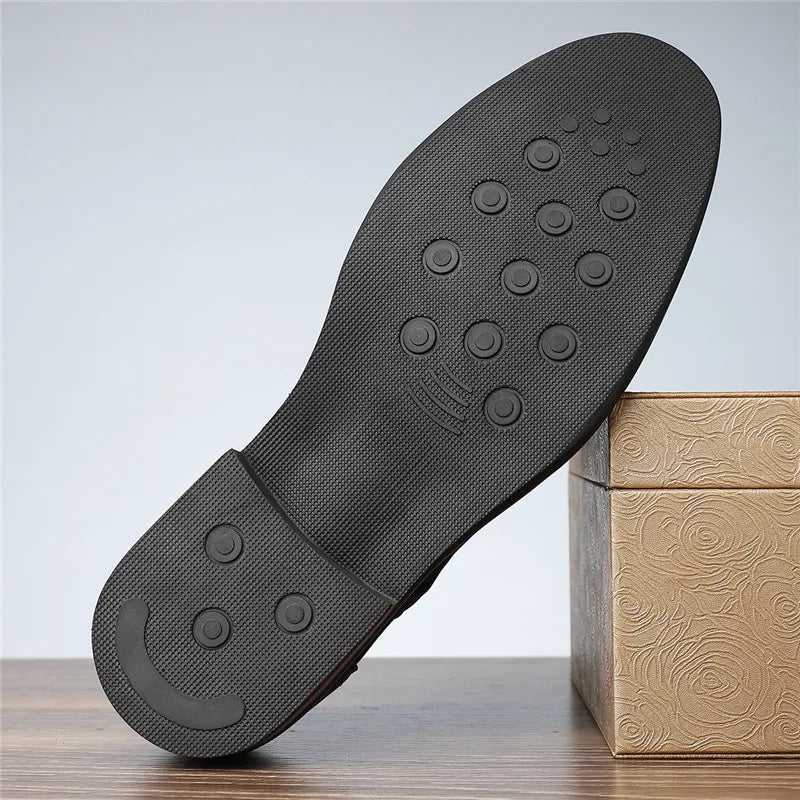 Helvano | Zeitlose Lederschuhe für Herren