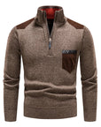 Helvano | Fleece-Pullover mit Zip für Herren