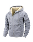 Helvano | Strickjacke mit Kapuze für Herren