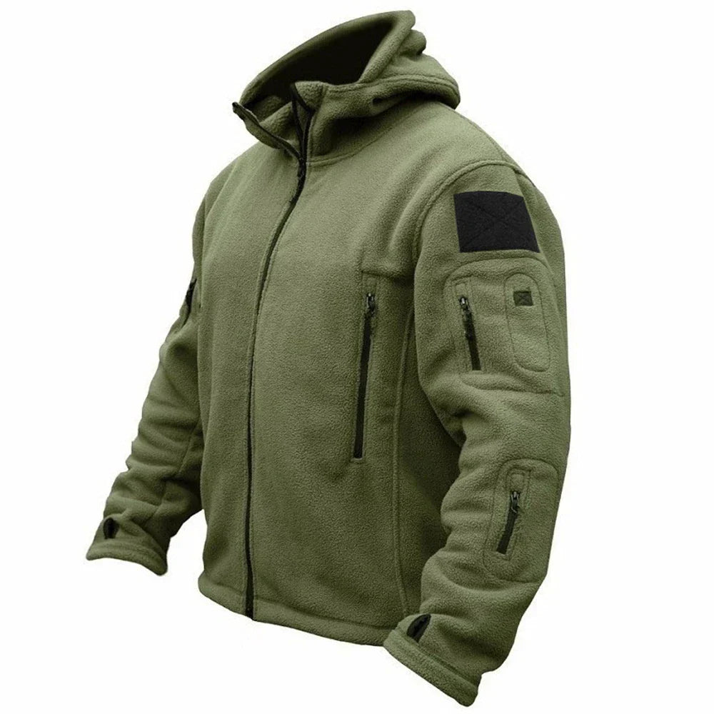 Helvano | Taktische Fleecejacke für Herren