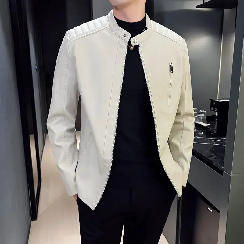 Helvano | Elegante Herren-Lederjacke