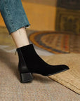 Helvano | Bequeme Ankle Boots mit Reissverschluss für Damen