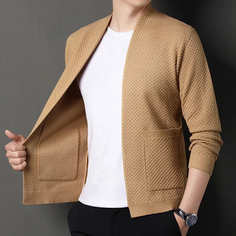 Helvano | Weiche Herrenjacke für den Herbst