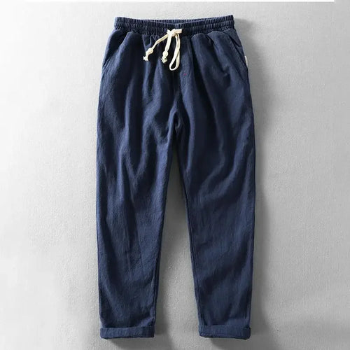 Helvano | Leichte Leinenhose für Herren