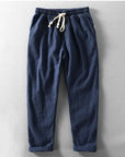 Helvano | Leichte Leinenhose für Herren