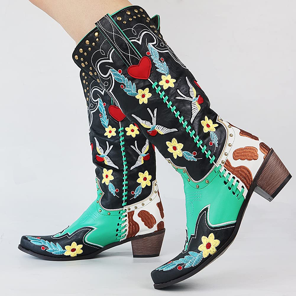 Helvano | Cowboystiefel für Damen