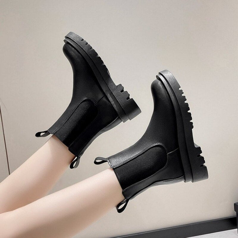 Helvano | Kniehohe Damenstiefel im Retro-Stil