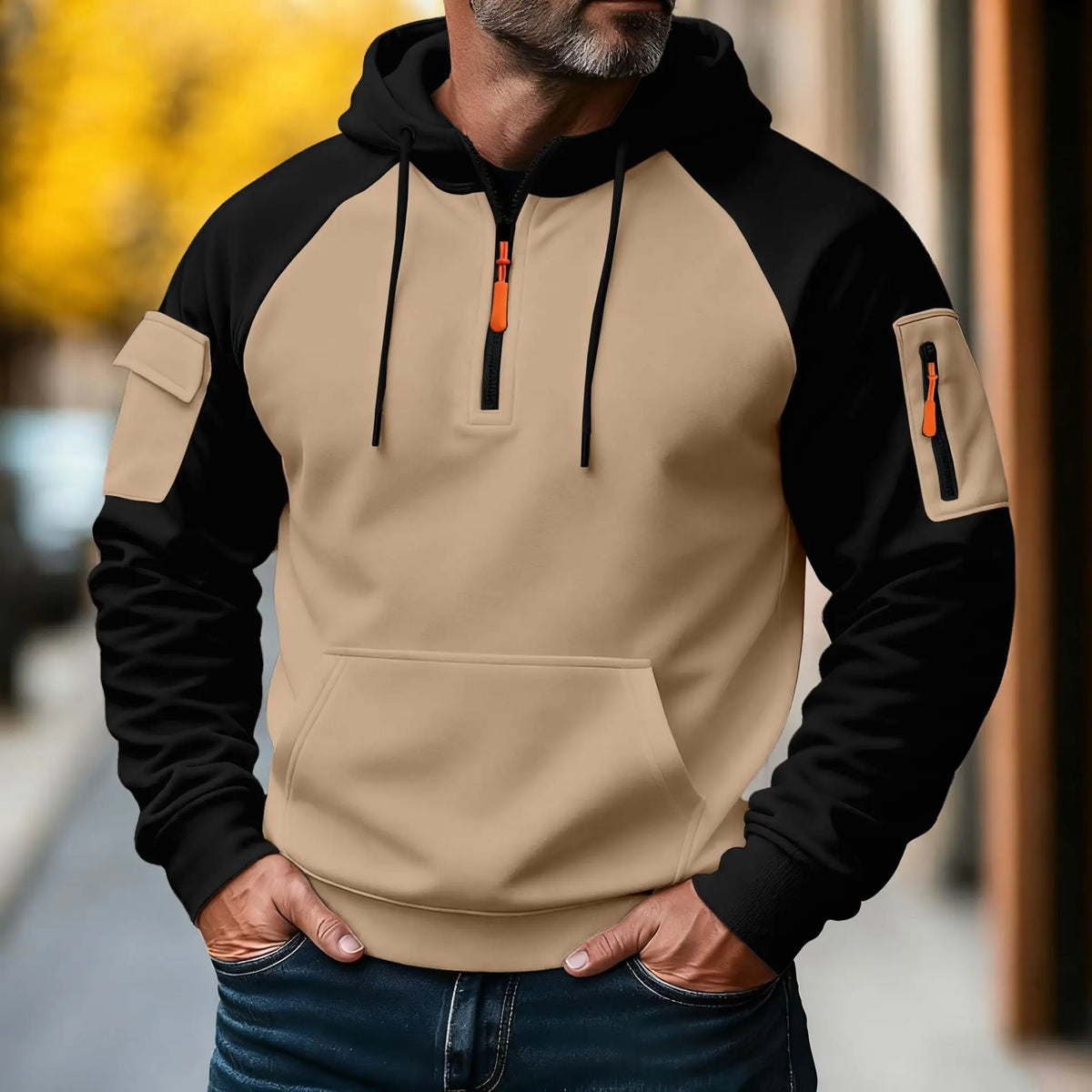 Helvano | Klassische Zip-Jacke für Herren