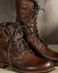 Helvano | Damenstiefel in Dunkelbraun
