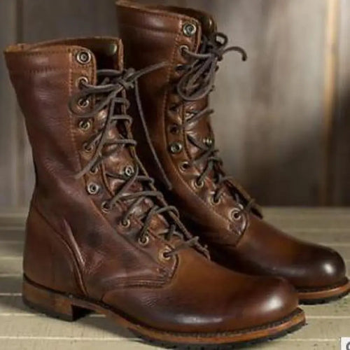 Helvano | Damenstiefel in Dunkelbraun
