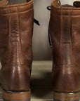Helvano | Damenstiefel in Dunkelbraun