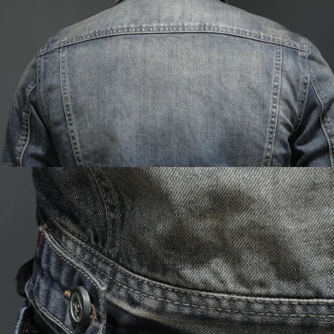 Helvano | Jeansjacke für Herren