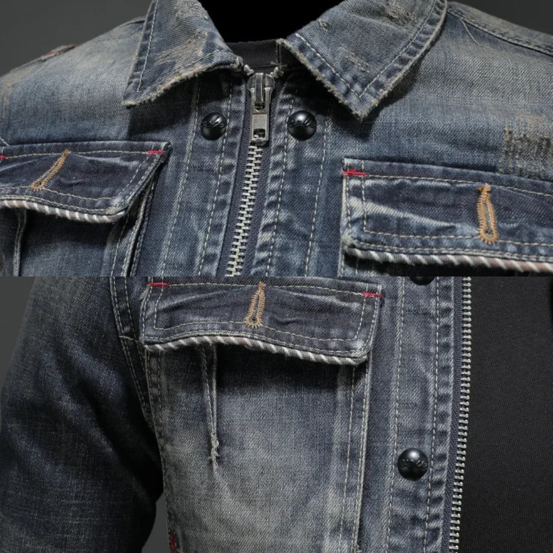 Helvano | Jeansjacke für Herren