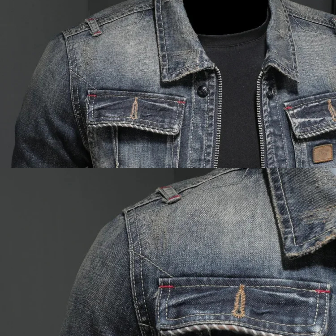 Helvano | Jeansjacke für Herren