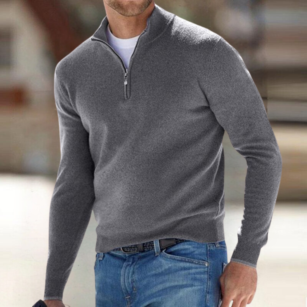 Helvano | Herren Zip-Pullover
