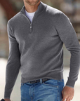 Helvano | Herren Zip-Pullover