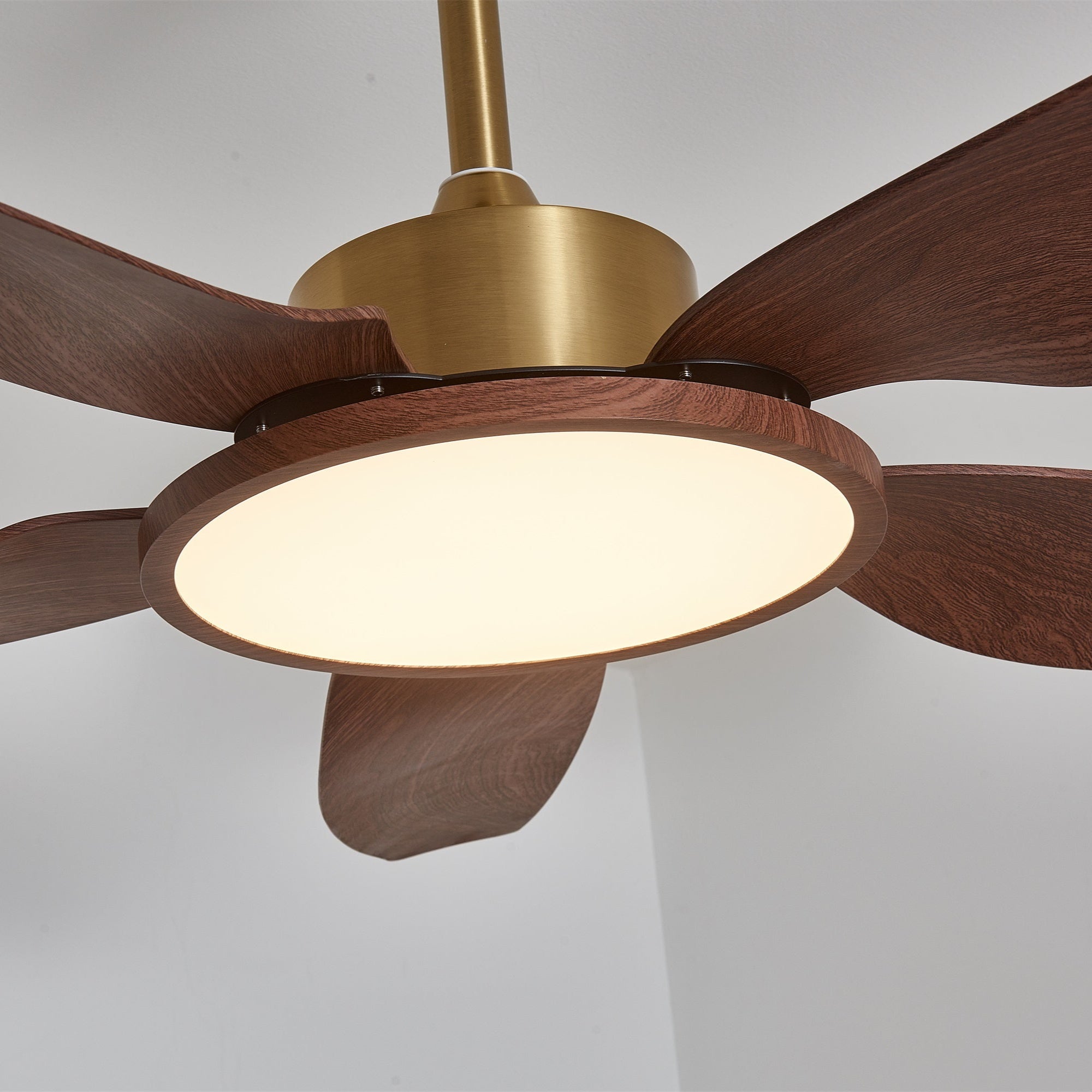 Helvano | Deckenventilator mit LED-Licht und Fernbedienung