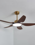 Helvano | Deckenventilator mit LED-Licht und Fernbedienung