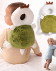 Helvano | Kopfschutz-Kissen für Kleinkinder im Schildkröten-Design