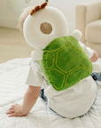 Helvano | Kopfschutz-Kissen für Kleinkinder im Schildkröten-Design