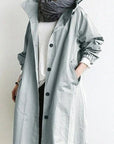 Helvano | Klassischer Trenchcoat für Damen