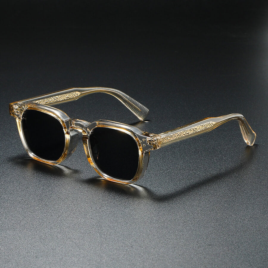 Soviska | Acetatowe okulary przeciwsłoneczne w stylu retro