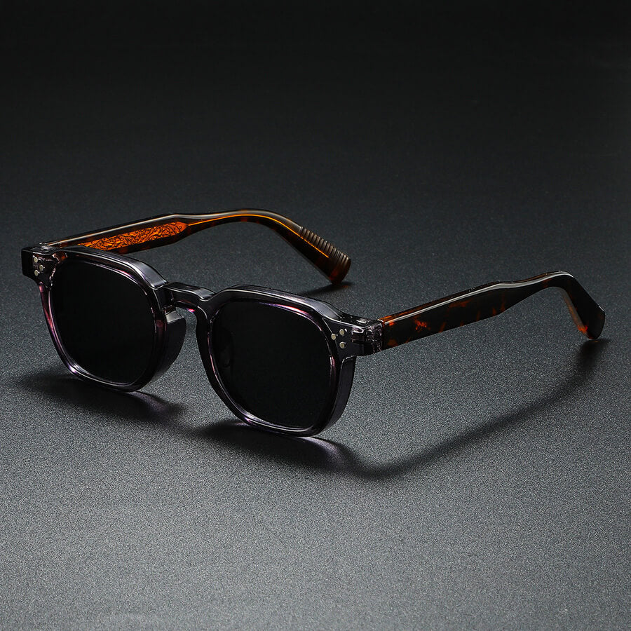 Soviska | Acetatowe okulary przeciwsłoneczne w stylu retro