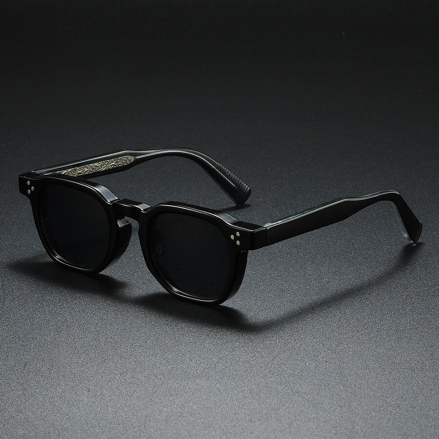 Soviska | Acetatowe okulary przeciwsłoneczne w stylu retro