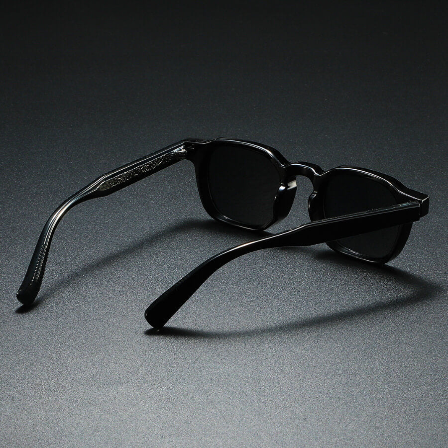 Soviska | Acetatowe okulary przeciwsłoneczne w stylu retro