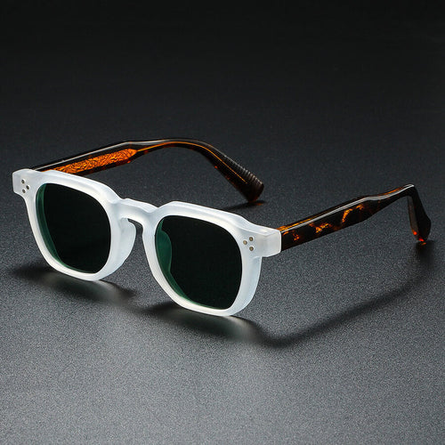Helvano | Sonnenbrille aus Acetat im Retro-Stil