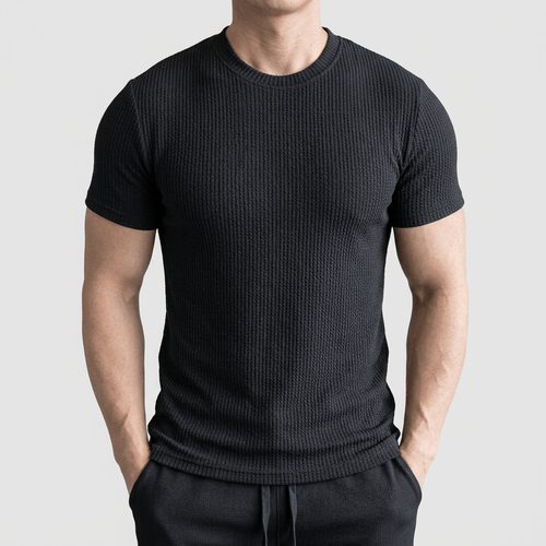 Helvano | Tailliertes Herren T-Shirt