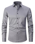 Soviska | Elastyczna koszula męska slim fit