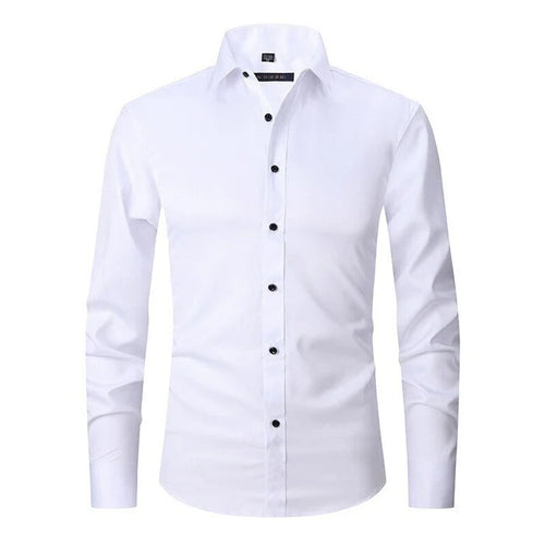 Helvano | Elastisches Herrenhemd Slim Fit