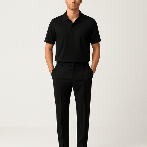 Helvano | Elegantes Set aus Poloshirt und Hose
