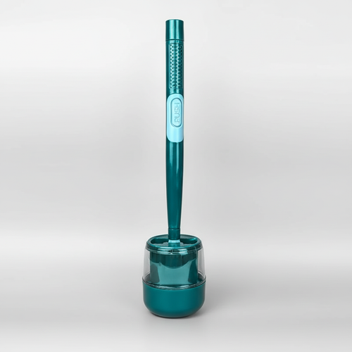 Helvano | Ergonomische WC-Bürste mit Behälter